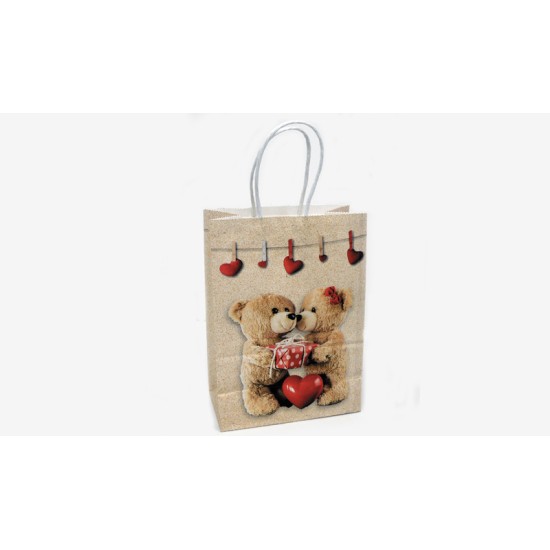 ΤΣΑΝΤΑ ΣΤΡΙΦΤΟ ΧΕΡΑΚΙ ΑΡΚΟΥΔΑΚΙ 15cm x 21cm 318#-C 0402107 ΤΣΑΝΤΑ ΣΤΡΙΦΤΟ ΧΕΡΑΚΙ ΑΡΚΟΥΔΑΚΙ 15cm x 21cm 318#-C 0402107