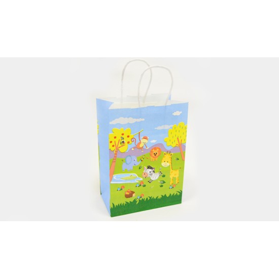ΤΣΑΝΤΑ ΣΤΡΙΦΤΟ ΧΕΡΑΚΙ ΖΩΑΚΙΑ 15cm x 21cm 0402112 ΤΣΑΝΤΑ ΣΤΡΙΦΤΟ ΧΕΡΑΚΙ ΖΩΑΚΙΑ 15cm x 21cm 0402112