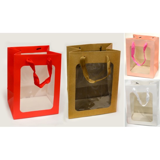 ΤΣΑΝΤΑ ΜΕ ΠΑΡΑΘΥΡΟ ΜΕΣΑΙΑ 20cm x 30cm x 16cm 0402129 ΤΣΑΝΤΑ ΜΕ ΠΑΡΑΘΥΡΟ ΜΕΣΑΙΑ 20cm x 30cm x 16cm 0402129