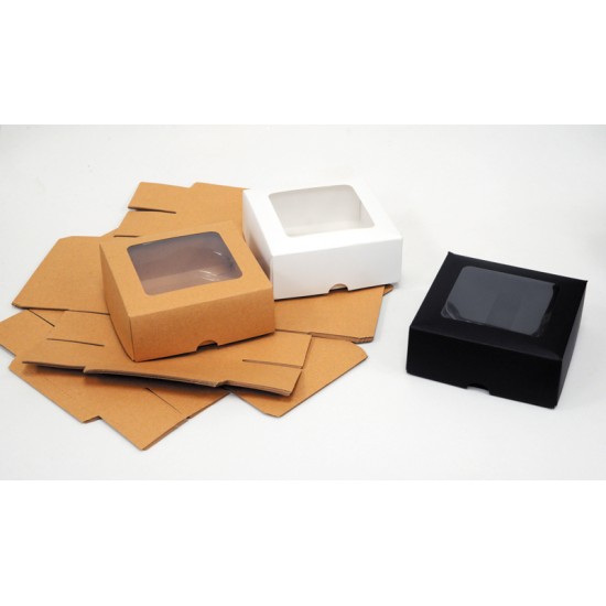 ΚΟΥΤΙ ΧΑΡΤΙΝΟ ΜΕ ΠΑΡΑΘΥΡΟ ΖΕΛΑΤΙΝΑ 10cm x 5cm 0402146 ΚΟΥΤΙ ΧΑΡΤΙΝΟ ΜΕ ΠΑΡΑΘΥΡΟ ΖΕΛΑΤΙΝΑ 10cm x 5cm 0402146