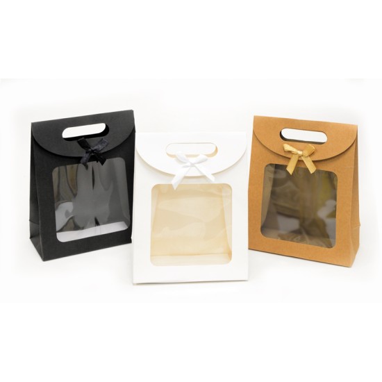 ΤΣΑΝΤΑ ΧΑΡΤΙΝΗ ΜΕ ΠΑΡΑΘΥΡΟ ΚΑΙ ΦΙΟΓΚΟ 12cm x 16cm x 6cm 0402148 ΤΣΑΝΤΑ ΧΑΡΤΙΝΗ ΜΕ ΠΑΡΑΘΥΡΟ ΚΑΙ ΦΙΟΓΚΟ 12cm x 16cm x 6cm 0402148