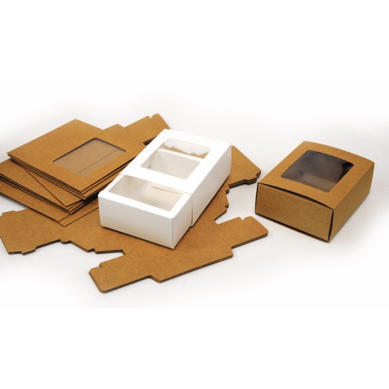 ΧΑΡΤΙΝΟ ΚΟΥΤΙ ΣΥΡΤΑΡΩΤΟ ΜΕ ΠΑΡΑΘΥΡΟ 14cm x 10cm x 5cm 0402154 ΧΑΡΤΙΝΟ ΚΟΥΤΙ ΣΥΡΤΑΡΩΤΟ ΜΕ ΠΑΡΑΘΥΡΟ 14cm x 10cm x 5cm 0402154