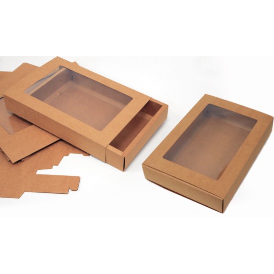 ΧΑΡΤΙΝΟ ΚΟΥΤΙ ΣΥΡΤΑΡΩΤΟ ΜΕ ΠΑΡΑΘΥΡΟ 18cm x 16cm x 4cm 0402158 ΧΑΡΤΙΝΟ ΚΟΥΤΙ ΣΥΡΤΑΡΩΤΟ ΜΕ ΠΑΡΑΘΥΡΟ 18cm x 16cm x 4cm 0402158