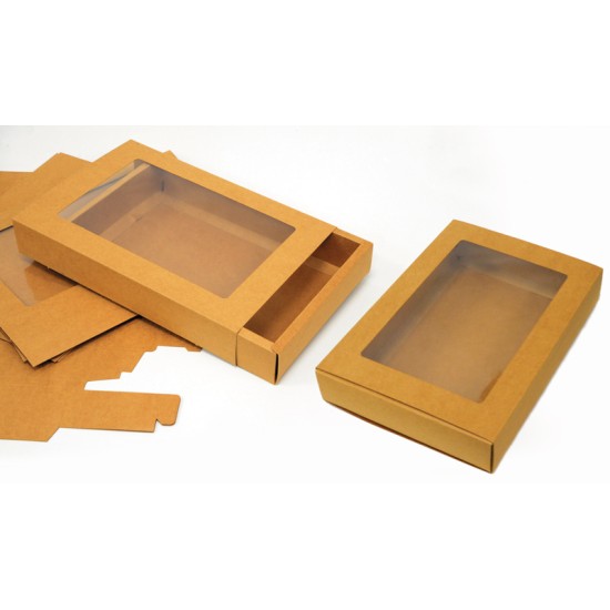 ΧΑΡΤΙΝΟ ΚΟΥΤΙ ΣΥΡΤΑΡΩΤΟ ΜΕ ΠΑΡΑΘΥΡΟ 25cm x 16cm x 6cm 0402159 ΧΑΡΤΙΝΟ ΚΟΥΤΙ ΣΥΡΤΑΡΩΤΟ ΜΕ ΠΑΡΑΘΥΡΟ 25cm x 16cm x 6cm 0402159