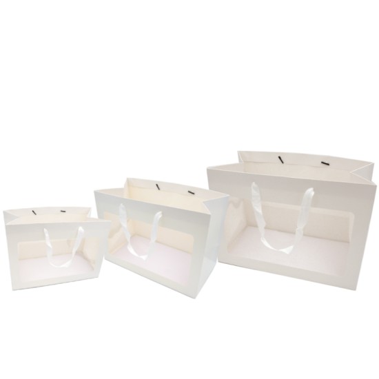 ΤΣΑΝΤΑ ΧΑΡΤΙΝΗ ΜΕ ΠΑΡΑΘΥΡΟ 50cm x 30cm x 25cm 0402218 ΤΣΑΝΤΑ ΧΑΡΤΙΝΗ ΜΕ ΠΑΡΑΘΥΡΟ 50cm x 30cm x 25cm 0402218