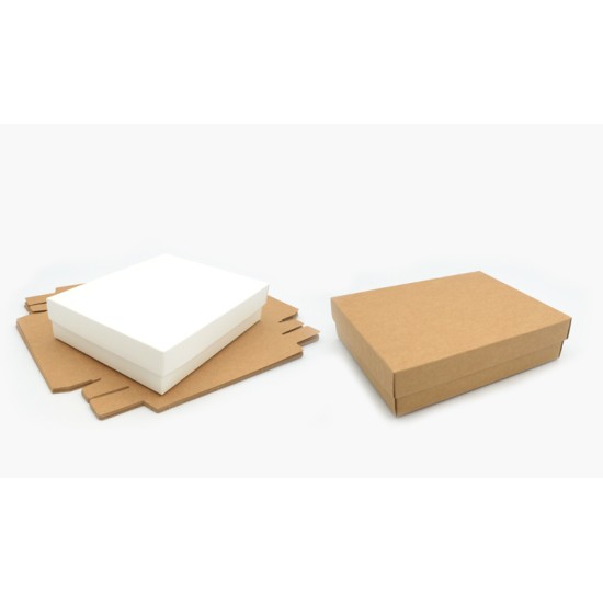 ΧΑΡΤΙΝΟ ΚΟΥΤΙ ME KAΠΑΚΙ 31cm x 22cm x 6.5cm 0402246 ΧΑΡΤΙΝΟ ΚΟΥΤΙ ME KAΠΑΚΙ 31cm x 22cm x 6.5cm 0402246