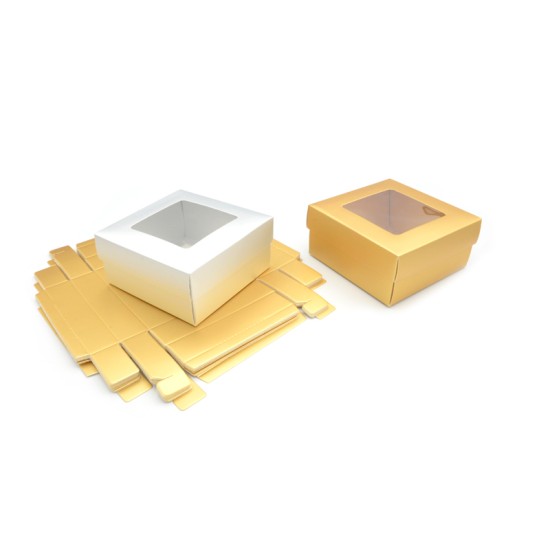 ΚΟΥΤΙ ΜΕ ΚΑΠΑΚΙ ΠΑΡΑΘΥΡΟ ΖΕΛΑΤΙΝΑ 13cm x 13cm x 6cm 0402262 ΚΟΥΤΙ ΜΕ ΚΑΠΑΚΙ ΠΑΡΑΘΥΡΟ ΖΕΛΑΤΙΝΑ 13cm x 13cm x 6cm 0402262