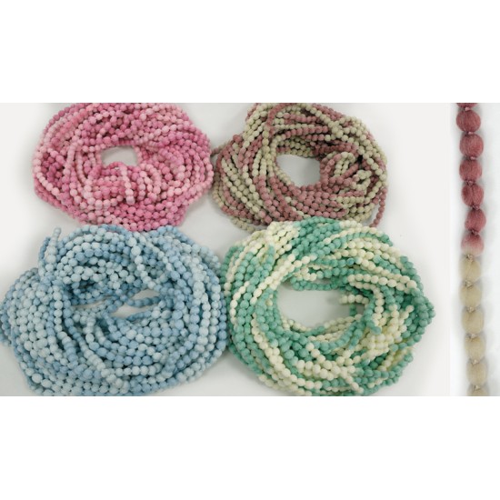 ΓΙΡΛΑΝΤΑ ΠΟΝ ΠΟΝ ΔΙΧΡΩΜΙΑ 25m x 0.8cm 0501032 ΓΙΡΛΑΝΤΑ ΠΟΝ ΠΟΝ ΔΙΧΡΩΜΙΑ 25m x 0.8cm 0501032