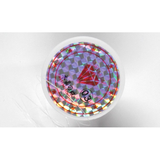ΜΙΣΙΝΕΖΑ ΔΙΑΦΑΝΗ 0.3mm 60m 05010431 ΜΙΣΙΝΕΖΑ ΔΙΑΦΑΝΗ 0.3mm 60m 05010431