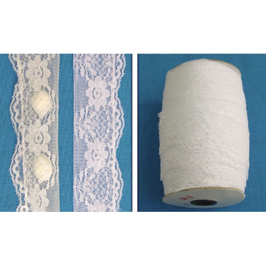ΚΟΡΔΕΛΑ ΔΑΝΤΕΛΑ ΔΙΠΛΗ ΝΟ845 4.5cm 50Y 0501055 ΚΟΡΔΕΛΑ ΔΑΝΤΕΛΑ ΔΙΠΛΗ ΝΟ845 4.5cm 50Y 0501055