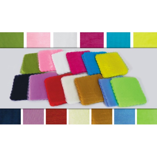 ΟΡΓΑΝΤΖΑ ΣΥΝΝΕΦΑΚΙ 13cm x 13cm 0501109 ΟΡΓΑΝΤΖΑ ΣΥΝΝΕΦΑΚΙ 13cm x 13cm 0501109