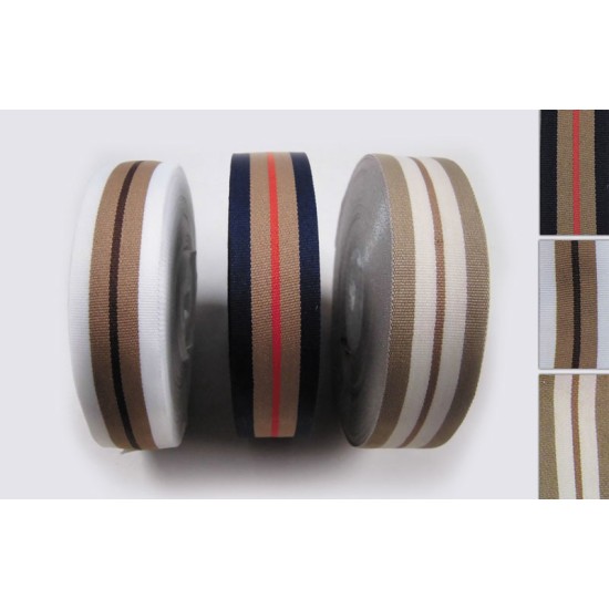ΚΟΡΔΕΛΑ 3 ΧΡΩΜΑΤΑ 2.5cm 25Y 0501131 ΚΟΡΔΕΛΑ 3 ΧΡΩΜΑΤΑ 2.5cm 25Y 0501131