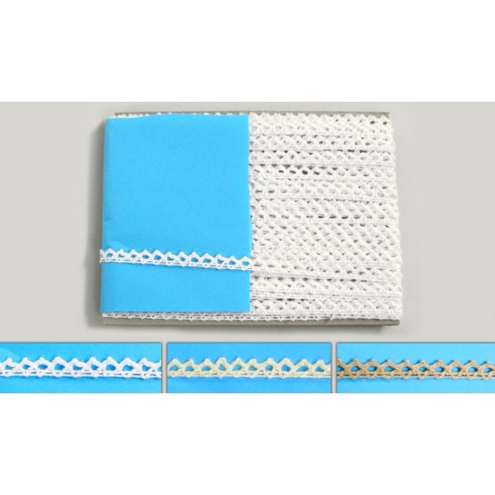 ΔΑΝΤΕΛΑ ΒΑΜΒΑΚΕΡΗ ΝΟ5261 0.7cm 20Y 0501161 ΔΑΝΤΕΛΑ ΒΑΜΒΑΚΕΡΗ ΝΟ5261 0.7cm 20Y 0501161