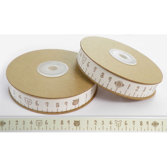ΚΟΡΔΕΛΑ ΒΑΜΒΑΚΕΡΗ ΜΕΖΟΥΡΑ ΚΑΦΕ 1.5cm 20Y 0501195 ΚΟΡΔΕΛΑ ΒΑΜΒΑΚΕΡΗ ΜΕΖΟΥΡΑ ΚΑΦΕ 1.5cm 20Y 0501195
