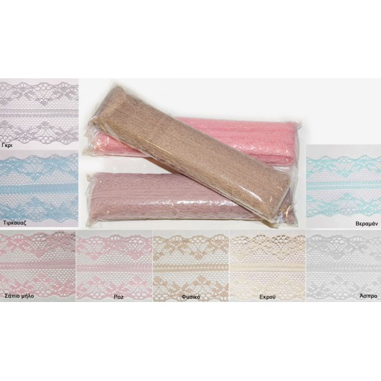 ΔΑΝΤΕΛΑ 325-2 4cm 25Y 0501258 ΔΑΝΤΕΛΑ 325-2 4cm 25Y 0501258