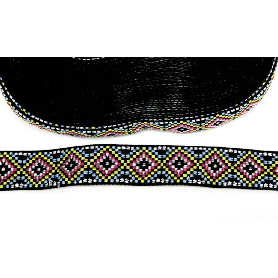ΚΟΡΔΕΛΑ ΥΦΑΝΤΗ BOHO 2.5cm x 20Y Νο3 0501311 ΚΟΡΔΕΛΑ ΥΦΑΝΤΗ BOHO 2.5cm x 20Y Νο3 0501311