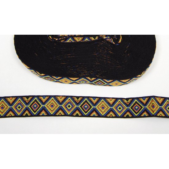 ΚΟΡΔΕΛΑ ΥΦΑΝΤΗ BOHO 2.5cm x 20Y Νο5 0501313 ΚΟΡΔΕΛΑ ΥΦΑΝΤΗ BOHO 2.5cm x 20Y Νο5 0501313