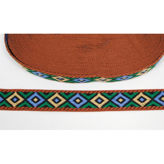 ΚΟΡΔΕΛΑ ΥΦΑΝΤΗ BOHO 2.5cm x 20Y Νο6 0501314 ΚΟΡΔΕΛΑ ΥΦΑΝΤΗ BOHO 2.5cm x 20Y Νο6 0501314