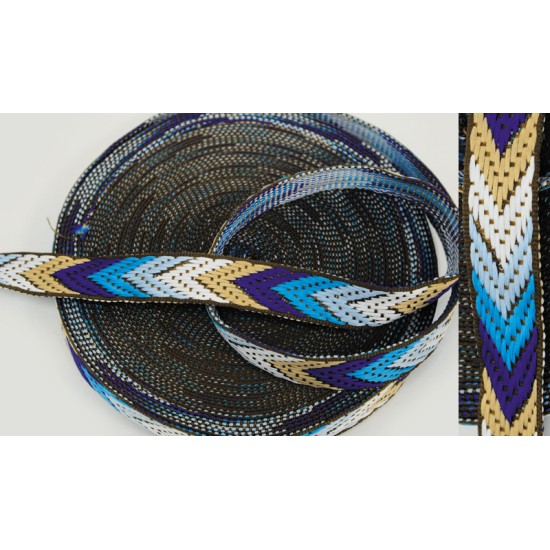 ΚΟΡΔΕΛΑ ΥΦΑΝΤΗ BOHO 2.5cm x 20Y Νο7 0501315 ΚΟΡΔΕΛΑ ΥΦΑΝΤΗ BOHO 2.5cm x 20Y Νο7 0501315