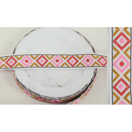 ΚΟΡΔΕΛΑ ΥΦΑΝΤΗ BOHO 2.5cm x 20Y Νο 9 0501317 ΚΟΡΔΕΛΑ ΥΦΑΝΤΗ BOHO 2.5cm x 20Y Νο 9 0501317