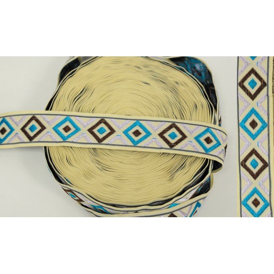 ΚΟΡΔΕΛΑ ΥΦΑΝΤΗ BOHO 2.5cm x 20Y Νο10 0501318 ΚΟΡΔΕΛΑ ΥΦΑΝΤΗ BOHO 2.5cm x 20Y Νο10 0501318