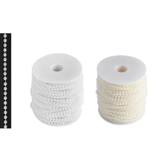ΓΙΡΛΑΝΤΑ ΠΕΡΛΕΣ 4mm x 40m 0501338 ΓΙΡΛΑΝΤΑ ΠΕΡΛΕΣ 4mm x 40m 0501338