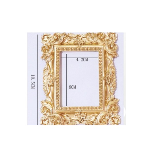 ΚΟΡΝΙΖΑ ΔΙΑΚΟΣΜΗΤΙΚΗ 8.5cm x 10.5cm DC3001 0501803 ΚΟΡΝΙΖΑ ΔΙΑΚΟΣΜΗΤΙΚΗ 8.5cm x 10.5cm DC3001 0501803