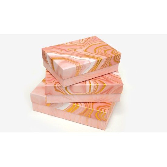 ΚΟΥΤΙ ΣΕΤ/3 ΠΑΡΑΛΛΗΛΟΓΡΑΜΜΟ 24.5cm x 17.5cm ΣΑΠΙΟ ΜΗΛΟ/ΧΡΥΣΟ 0502316 ΚΟΥΤΙ ΣΕΤ/3 ΠΑΡΑΛΛΗΛΟΓΡΑΜΜΟ 24.5cm x 17.5cm ΣΑΠΙΟ ΜΗΛΟ/ΧΡΥΣΟ 0502316