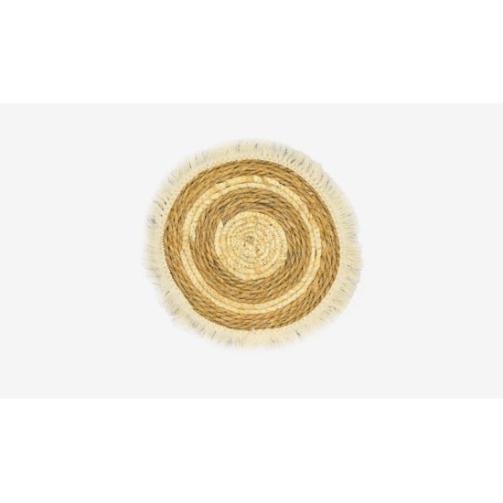 ΣΟΥΠΛΑ ΣΤΡΟΓΓΥΛΟ BOHO ΜΕ ΚΡΟΣΙΑ 30cm HK-S0312-30 0502331 ΣΟΥΠΛΑ ΣΤΡΟΓΓΥΛΟ BOHO ΜΕ ΚΡΟΣΙΑ 30cm HK-S0312-30 0502331