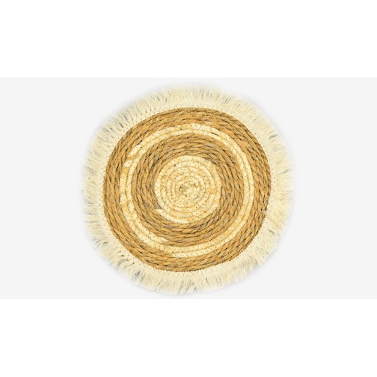 ΧΑΛΑΚΙ ΣΤΡΟΓΓΥΛΟ BOHO ΜΕ ΚΡΟΣΙΑ 60CM HK-S0312-60 0502332 ΧΑΛΑΚΙ ΣΤΡΟΓΓΥΛΟ BOHO ΜΕ ΚΡΟΣΙΑ 60CM HK-S0312-60 0502332