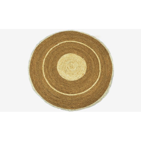 ΧΑΛΙ ΣΤΡΟΓΓΥΛΟ BOHO ΜΕ ΚΡΟΣΙΑ 120CM 0502333 ΧΑΛΙ ΣΤΡΟΓΓΥΛΟ BOHO ΜΕ ΚΡΟΣΙΑ 120CM 0502333