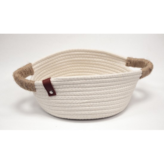 ΚΑΛΑΘΑ BOHO ΒΑΜΒΑΚΕΡΟ ΜΕ ΧΕΡΟΥΛΙΑ 25cm x 10cm 0502364 ΚΑΛΑΘΑ BOHO ΒΑΜΒΑΚΕΡΟ ΜΕ ΧΕΡΟΥΛΙΑ 25cm x 10cm 0502364
