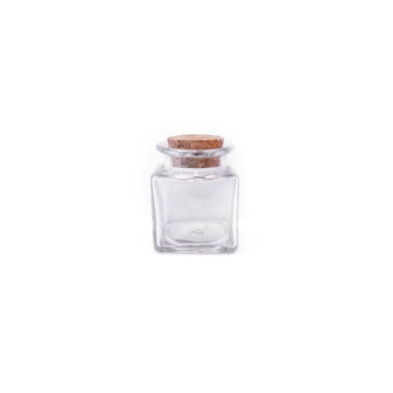 ΜΠΟΥΚΑΛΑΚΙ ΤΕΤΡΑΓΩΝΟ ΚΟΝΤΟ 50ml ΜΕ ΦΕΛΛΟ 5.1cm x 4cm 0503114 ΜΠΟΥΚΑΛΑΚΙ ΤΕΤΡΑΓΩΝΟ ΚΟΝΤΟ 50ml ΜΕ ΦΕΛΛΟ 5.1cm x 4cm 0503114