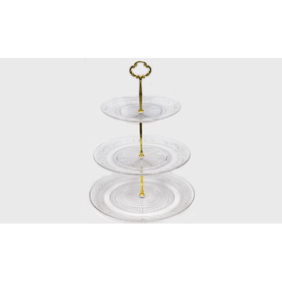 ΓΥΑΛΙΝΗ ΠΙΑΤΕΛΑ ΤΡΙΩΡΟΦΗ 40cm x 27cm 0503144 ΓΥΑΛΙΝΗ ΠΙΑΤΕΛΑ ΤΡΙΩΡΟΦΗ 40cm x 27cm 0503144