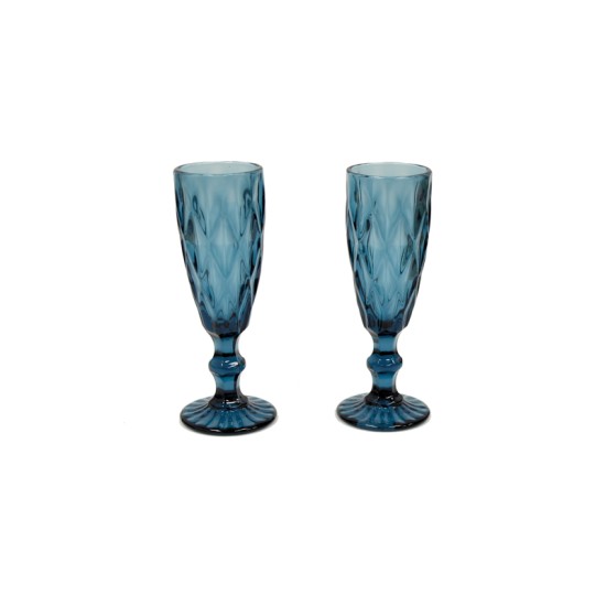 ΚΟΛΩΝΑΤΟ ΠΟΤΗΡΙ ΒΙΝΤΑΖ ΜΠΛΕ 20cm x 6cm 11QM1557 0503197 ΚΟΛΩΝΑΤΟ ΠΟΤΗΡΙ ΒΙΝΤΑΖ ΜΠΛΕ 20cm x 6cm 11QM1557 0503197