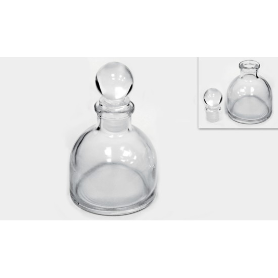 ΣΤΡΟΓΓΥΛΟ ΜΠΟΥΚΑΛΑΚΙ 45ml 53mm x 87mm 0503206 ΣΤΡΟΓΓΥΛΟ ΜΠΟΥΚΑΛΑΚΙ 45ml 53mm x 87mm 0503206