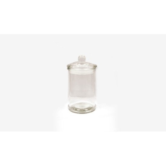 ΒΑΖΟ ΓΥΑΛΙΝΟ ΜΕ ΚΑΠΑΚΙ ΜΙΚΡΟ 6cm x 11cm 0503241 ΒΑΖΟ ΓΥΑΛΙΝΟ ΜΕ ΚΑΠΑΚΙ ΜΙΚΡΟ 6cm x 11cm 0503241