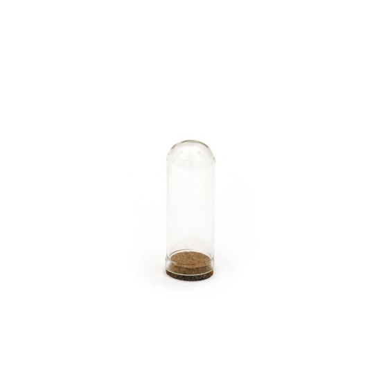 ΓΥΑΛΙΝΟΣ ΔΟΚΙΜΑΣΤΙΚΟΣ ΣΩΛΗΝΑΣ 3cm x 8cm 0503260 ΓΥΑΛΙΝΟΣ ΔΟΚΙΜΑΣΤΙΚΟΣ ΣΩΛΗΝΑΣ 3cm x 8cm 0503260