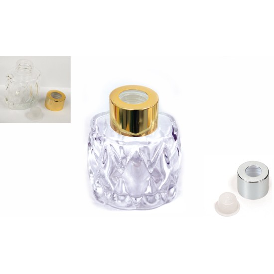 ΜΠΟΥΚΑΛΑΚΙ ΓΥΑΛΙΝΟ 50ml ΓΙΑ ΑΡΩΜΑΤΙΚΟ ΧΩΡΟΥ 7.2cm 0503270 ΜΠΟΥΚΑΛΑΚΙ ΓΥΑΛΙΝΟ 50ml ΓΙΑ ΑΡΩΜΑΤΙΚΟ ΧΩΡΟΥ 7.2cm 0503270