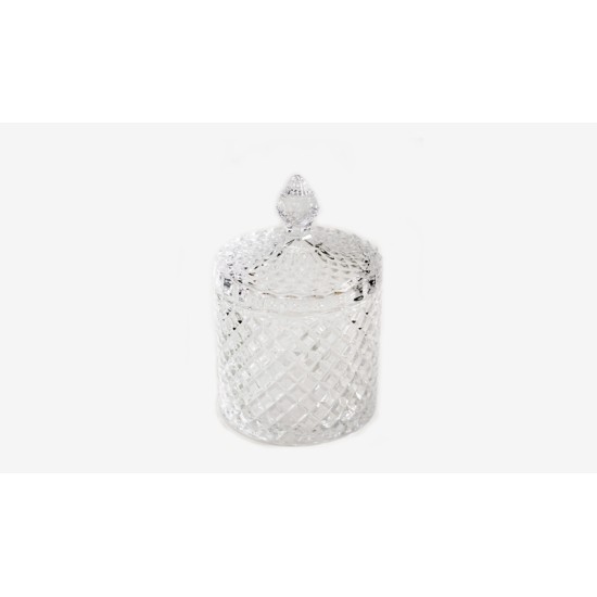 ΦΟΝΤΑΝΙΕΡΑ ΓΥΑΛΙΝΗ ΜΕ ΚΑΠΑΚΙ 8.3cm x 13.8cm 0503291 ΦΟΝΤΑΝΙΕΡΑ ΓΥΑΛΙΝΗ ΜΕ ΚΑΠΑΚΙ 8.3cm x 13.8cm 0503291