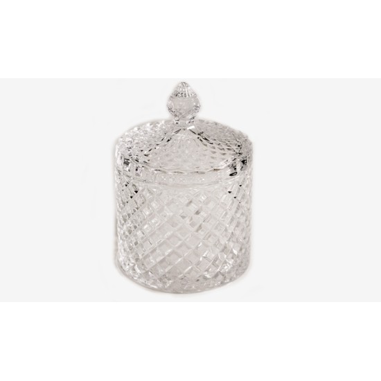 ΦΟΝΤΑΝΙΕΡΑ ΓΥΑΛΙΝΗ ΜΕ ΚΑΠΑΚΙ 10.5cm x 17cm 0503292 ΦΟΝΤΑΝΙΕΡΑ ΓΥΑΛΙΝΗ ΜΕ ΚΑΠΑΚΙ 10.5cm x 17cm 0503292