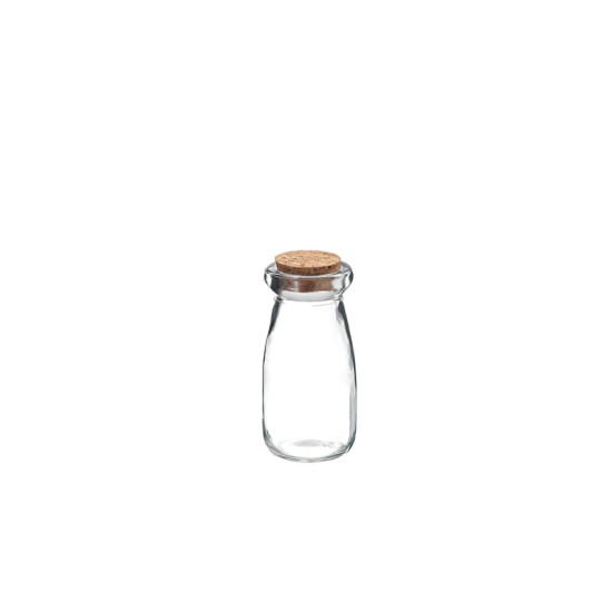 ΜΠΟΥΚΑΛΙ 100ml ΜΕ ΦΕΛΛΟ 9.5cm x 4.4cm 0503314 ΜΠΟΥΚΑΛΙ 100ml ΜΕ ΦΕΛΛΟ 9.5cm x 4.4cm 0503314