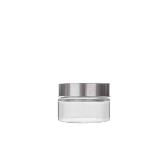 ΒΑΖΟ 4.2cm ΜΕ ΑΣΗΜΙ ΚΑΠΑΚΙ 75ml 0503340 ΒΑΖΟ 4.2cm ΜΕ ΑΣΗΜΙ ΚΑΠΑΚΙ 75ml 0503340
