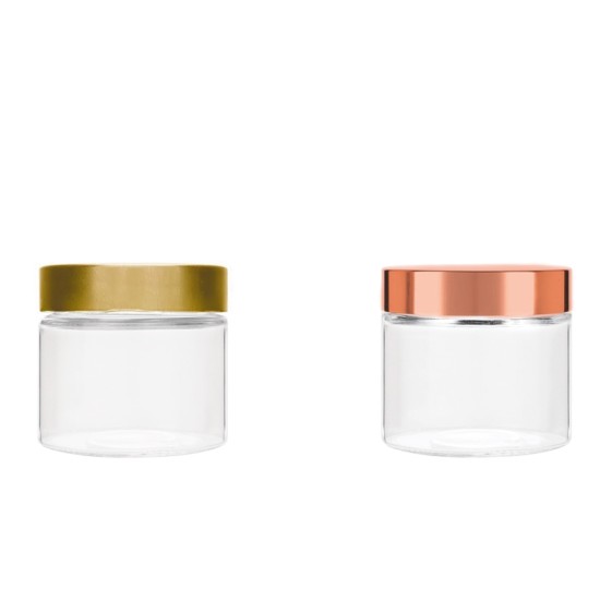 ΒΑΖΟ 7.5cm ΜΕ ΜΕΤΑΛΛΙΚΟ ΚΑΠΑΚΙ 180ml 0503345 ΒΑΖΟ 7.5cm ΜΕ ΜΕΤΑΛΛΙΚΟ ΚΑΠΑΚΙ 180ml 0503345