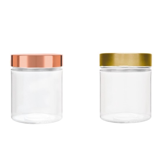 ΒΑΖΟ 10.5cm ΜΕ ΜΕΤΑΛΛΙΚΟ ΚΑΠΑΚΙ 280ml 0503346 ΒΑΖΟ 10.5cm ΜΕ ΜΕΤΑΛΛΙΚΟ ΚΑΠΑΚΙ 280ml 0503346