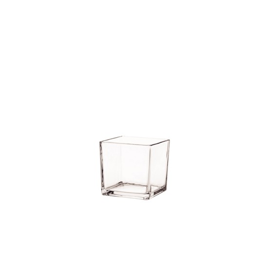 ΓΥΑΛΙΝΟ ΒΑΖΑΚΙ ΚΥΒΟΣ (ΡΕΣΩ) 5.3cm 0503354 ΓΥΑΛΙΝΟ ΒΑΖΑΚΙ ΚΥΒΟΣ (ΡΕΣΩ) 5.3cm 0503354