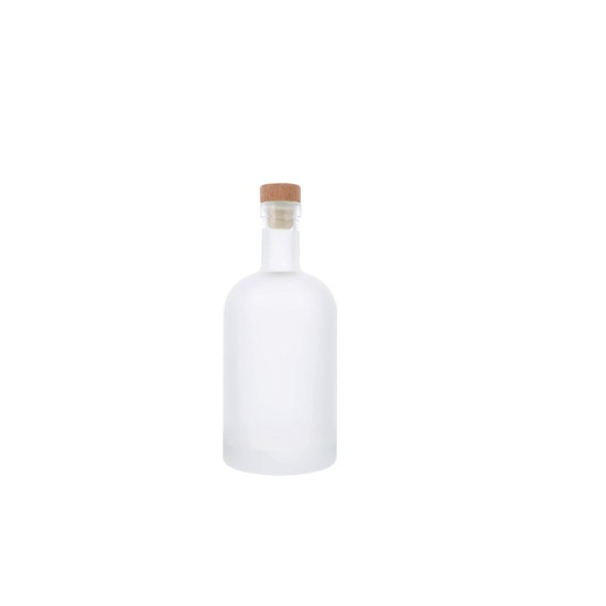 ΓΥΑΛΙΝΟ ΜΠΟΥΚΑΛΙ ΜΑΤ 200ml ΜΕ ΚΑΠΑΚΙ 0503365 ΓΥΑΛΙΝΟ ΜΠΟΥΚΑΛΙ ΜΑΤ 200ml ΜΕ ΚΑΠΑΚΙ 0503365