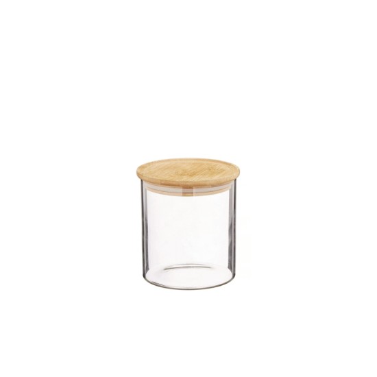ΒΑΖΟ ΓΥΑΛΙΝΟ ΜΕ ΞΥΛΙΝΟ ΚΑΠΑΚΙ 6.5cm x 8cm 0503368 ΒΑΖΟ ΓΥΑΛΙΝΟ ΜΕ ΞΥΛΙΝΟ ΚΑΠΑΚΙ 6.5cm x 8cm 0503368