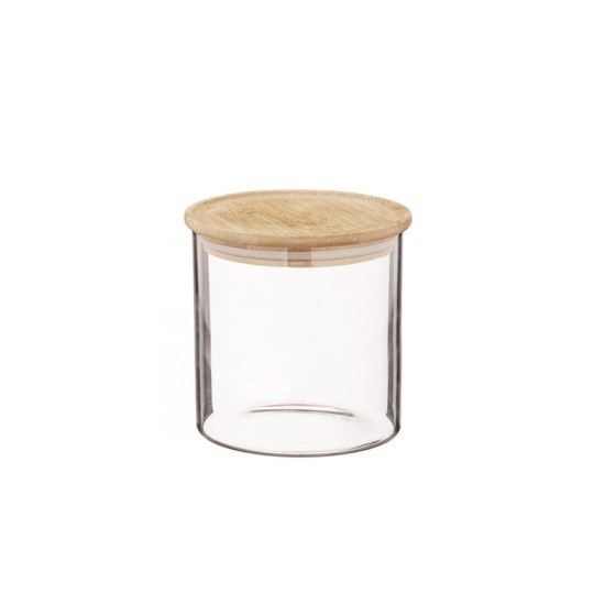 ΒΑΖΟ ΓΥΑΛΙΝΟ ΜΕ ΞΥΛΙΝΟ ΚΑΠΑΚΙ 8.5cm x 10cm 0503369 ΒΑΖΟ ΓΥΑΛΙΝΟ ΜΕ ΞΥΛΙΝΟ ΚΑΠΑΚΙ 8.5cm x 10cm 0503369