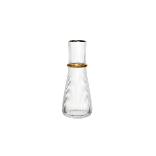 ΚΑΡΑΦΑ ΑΝΑΓΛΥΦΟ ΜΕ ΧΡΥΣΟ ΧΕΙΛΟΣ 1150ml 0503388 ΚΑΡΑΦΑ ΑΝΑΓΛΥΦΟ ΜΕ ΧΡΥΣΟ ΧΕΙΛΟΣ 1150ml 0503388